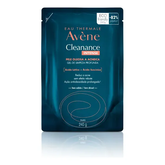 Gel de Limpeza Facial Avène Cleanance Intense Pele Oleosa 240g