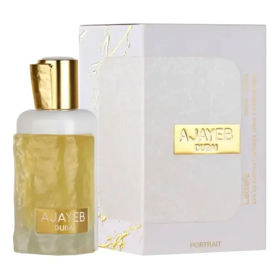 Perfume Ajayeb Dubai Portrait Lattafa Edp 100ml Unissex