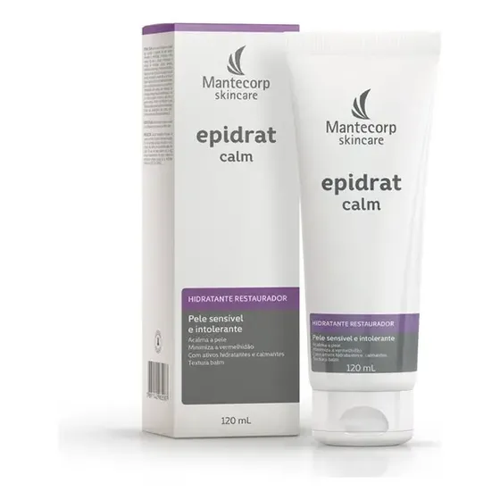 Hidratante Facial Epidrat Calm 120ml Mantecorp Skincare Todo Tipo De Pele Dia/noite