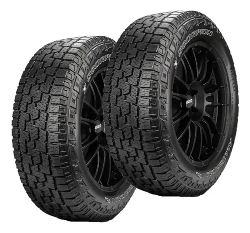 Kit 2 Pneus Pirelli Aro 17 Scorpion Aterrain Plus 225/65 R17 H