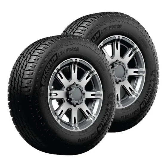 Kit De 2 Pneus Michelin Ltx Force 215/65r16 102 - 850 Kg, 102