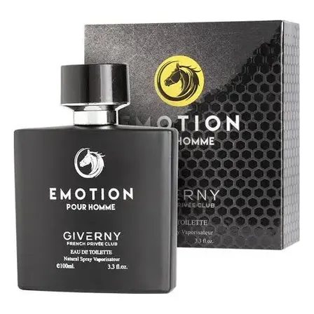 Perfume Giverny Emotion Pour Homme Eau De Toilette 100ml