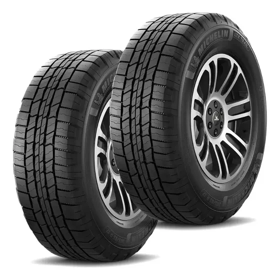 Kit De 2 Pneus Michelin Ltx Trail 265/60 R18 114 H
