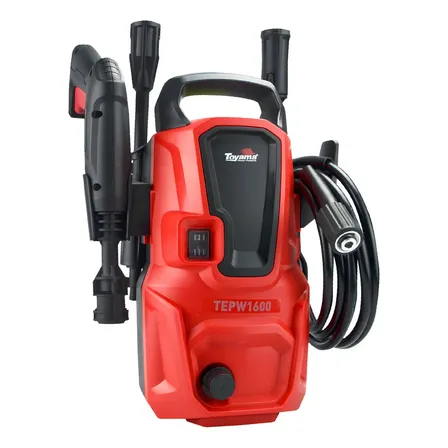 Lavadora Alta Pressão Compacta Mangueira 3m Tepw1600 Toyama Cor Vermelho Frequência 60Hz