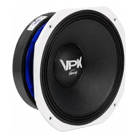 Alto Falante QVS VPK 10 60VPK 8 ohms Medio Grave 10 Polegadas Som Automotivo Som Profissional Medio de 10 Woofer