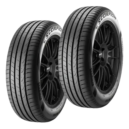 Kit 2 Pneus Pirelli Aro 17 Scorpion 215/60 R17 H
