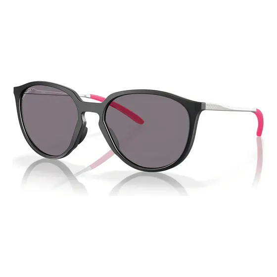 Óculos De Sol Feminino Oakley Sielo Black Prizm Polarizada Cor Matte black ink Cor da armação Matter Black Cor da haste Cinza Cor da lente Prizm Grey