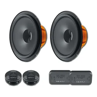 Kit 2 Vias Hertz Dieci Dsk165.3 160w Rms 4ohms