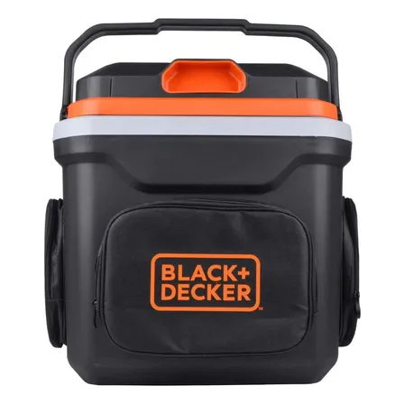 Mini Geladeira Portátil Black Decker Modelo Bdc24l Capacidade De 24 Litros 12v Preto