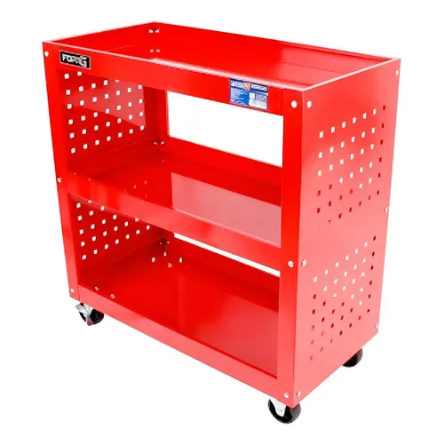 Carrinho fechado para ferramentas 700 x 350 x 750 mm com 3 Pr Fortg FORTG-FG6001S