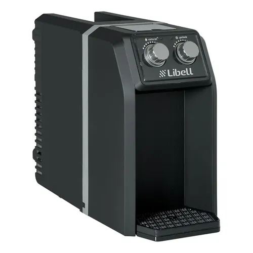 Purificador De Água Gelada E Natural Eletrônico Libell Preto