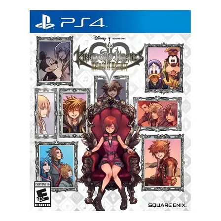 Kingdom Hearts Melody Of Memory Ps4 Midia Fisica
