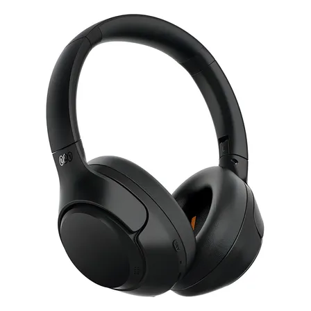 Headset Qcy H3 Anc Adaptativo Bluetooth 5.3 Multiponto 60h Cor Preto