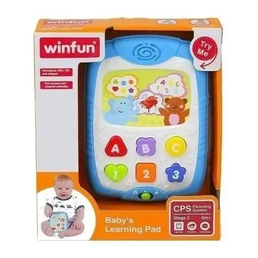 Winfun - Tablet Divertido - Yestoys