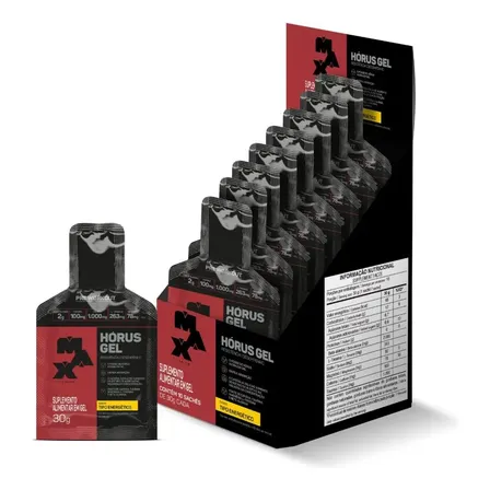 Pré Treino Horus Gel -com 10 Sachês De 30g Max Titanium Energético