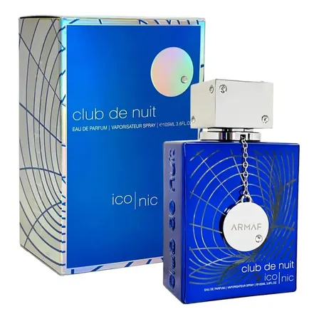 Perfume Club De Nuit Iconic Armaf 105ml Eau De Parfum - Masculino