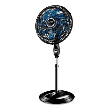 Ventilador De Coluna Super Turbo Mondial Vtx-40c-crystal 8 astas Diâmetro 40 cm