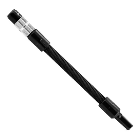 Adaptador Extensor Flexível P/ Parafusadeira Stels 145mm Aço Cromo Vanádio