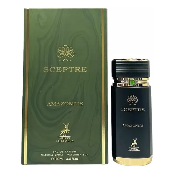 Perfume Árabe Maison Alhambra Sceptre Amazonite - Unissex - 100ml