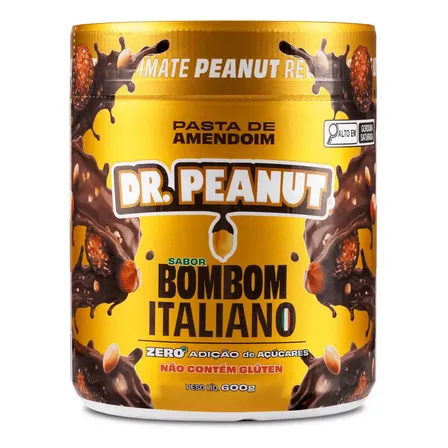 Pasta De Amendoim Bombom Italiano 600g - Dr. Peanut