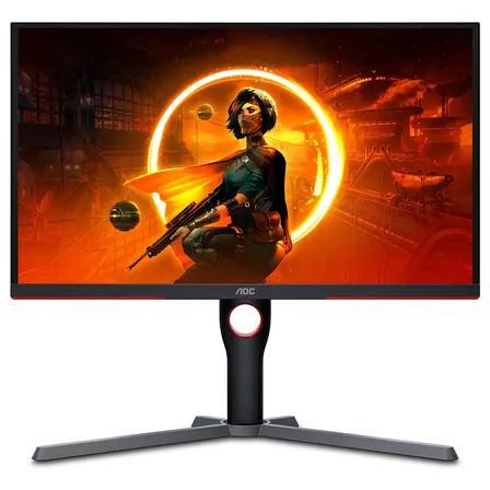 Aoc Gaming 25g3zm 24.5 Preto 127/220v