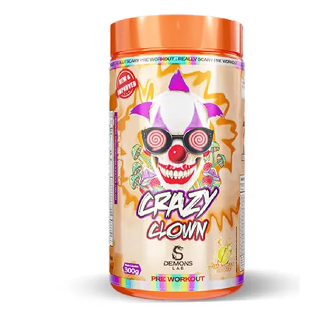 Suplemento Esportivo Demons Lab Crazy Clown Laranja Pó 300g