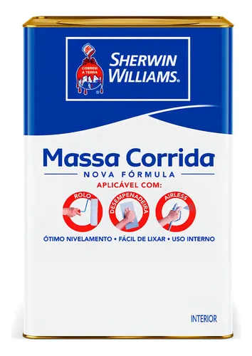 Massa Corrida Sherwin Williams 25kg