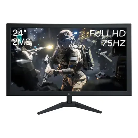 Monitor 24 Led 75hz 2ms Full Hd 3green