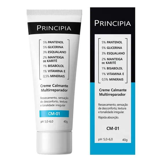 Principia Creme Calmante Multirreparador CM-01