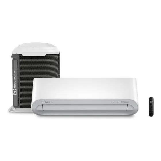 Ar-Condicionado Electrolux Split 12.000 BTUs Color Adapt Frio com Wi-fi (YI12F/YE12F