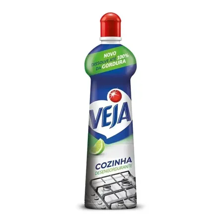 Limpador Desengordurante Veja Desengordura Rápido Lavanda 500ml