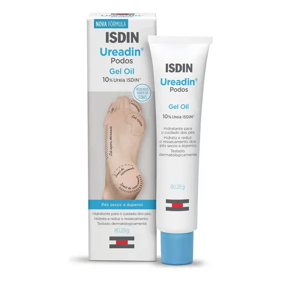 ISDIN Hidratante para os Pés Ureadin Podos - 80,25g