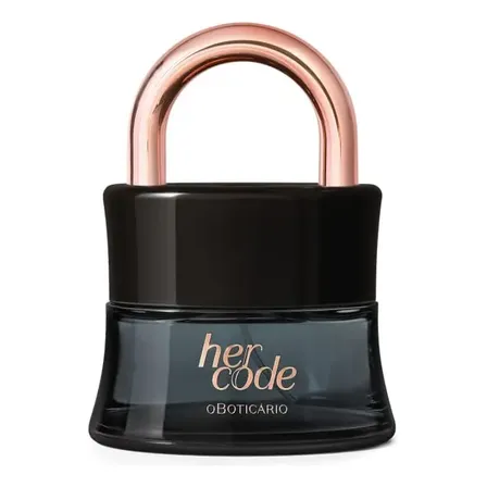 Her Code Eau De Parfum Feminino O Boticário 50ml (original)