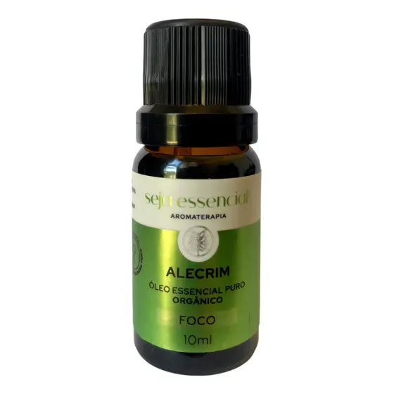 Óleo Essencial 100% Puro Alecrim 10ml