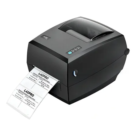 Impressora De Etiquetas Cod De Barras Elgin L42 Pro Usb Cor Preto