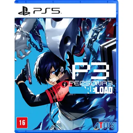 Persona 3 Reload Ps5 Br Midia Fisica