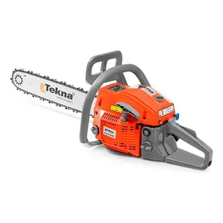 Motosserra A Gasolina Tekna Cs53s18ac 50,2 Cc Sabre 18 Laranja