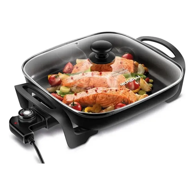 Panela Elétrica Multicook Premium, Mondial, 1200W - PE-49