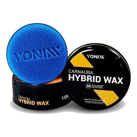 Vonixx Carnaúba Hybrid Wax 120ml Brilho E Proteção
