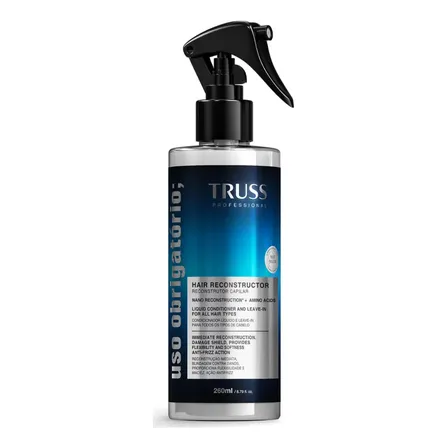 Truss Deluxe Prime Uso Obrigatório Reconstrutor Capilar 260ml