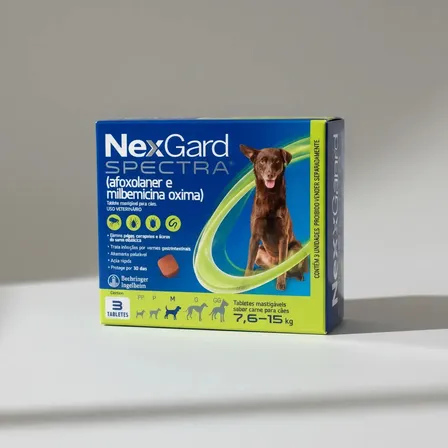 Boehringer Nexgard Spectra 7.6-15kg Nexgard Spectra Cachorro