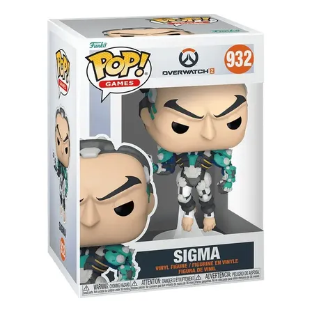 Funko Pop! Games Overwatch 2 Sigma 932