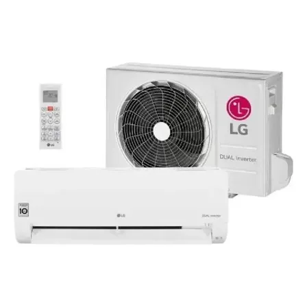 Ar-condicionado LG Dual Inverter Compact 18.000 Btus Frio Branco S3-q18klqal - 220v