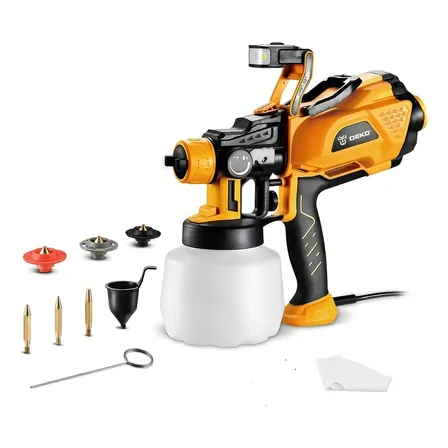 Pistola De Pintura E Pulverizador Portatil Cor 600w 600w - 220v 220v