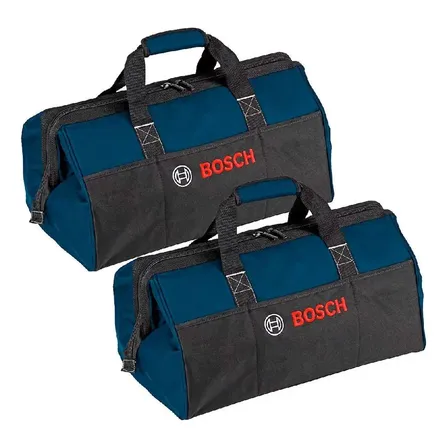 Kit 2 Bolsas Para Ferramentas 3 Compartimentos 15kg Bosch