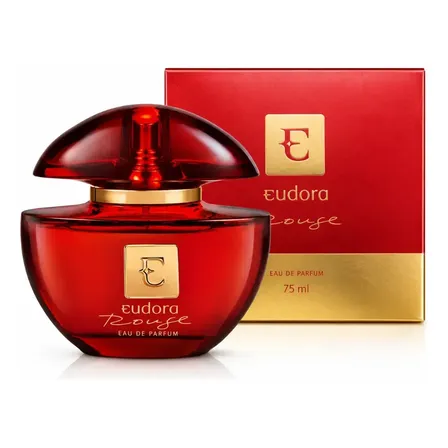Eudora Rouge Eau De Parfum Feminino 75ml