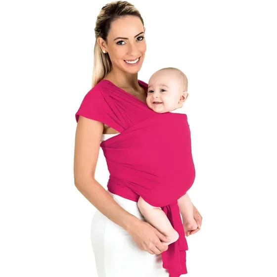 Full: Baby Slim Mamãe Canguru Seu Bebê Vai Amar Esse Carinho Cor Pink