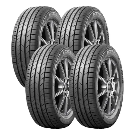 4 Pneus Kumho Aro 17 Ecsta Hs52 205/55r17 95v Xl
