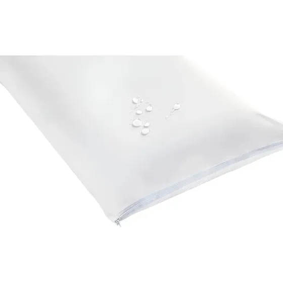Capa Protetora Para Travesseiros King 50cmx90cm 180 Fios Impermeável Marca Temima