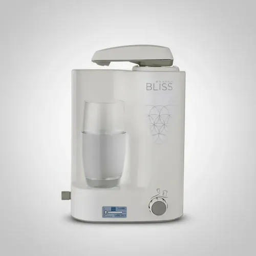 Purificador De Água Europa Natural Bliss Com Filtro Cor Branco